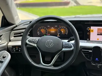 Volkswagen Lamando 2023, 56000 км, за 89800 CNY - фото 8