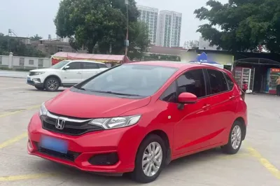 Honda Fit · 2018 год