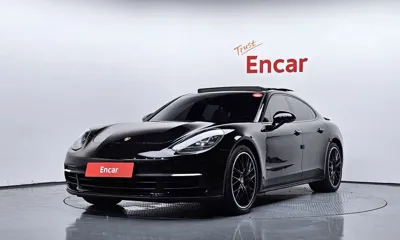 Porsche Panamera · 2018 год