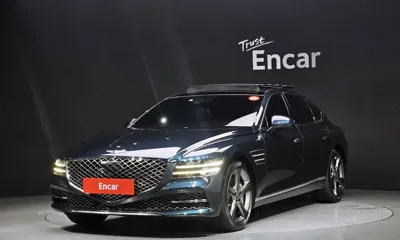 Genesis G80 · 2023 год