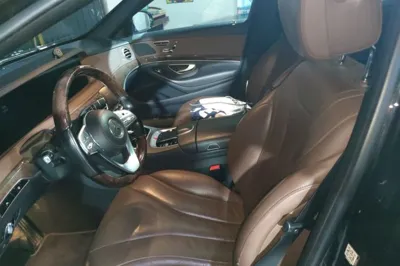 Mercedes-Benz S-Class 2019, 151100 км, за 310007.79 CNY - фото 15