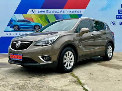 Buick Envision Plus · 2019 год