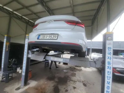 Renault-KoreaSamsung SM6 2022, 157054 км, за 9590000 KRW