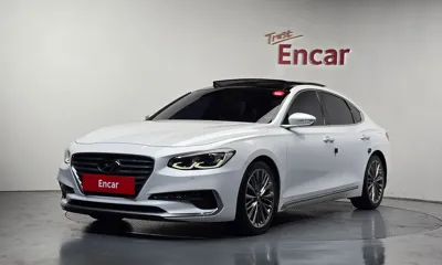 Hyundai Grandeur · 2017 год