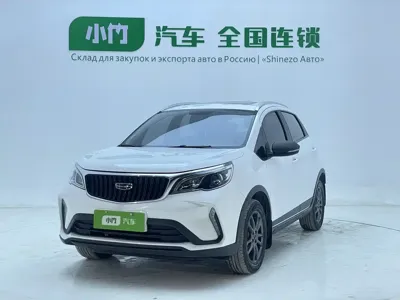 Geely Vision X3 · 2021 год