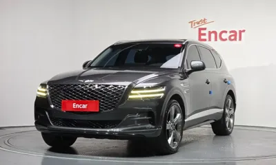 Genesis GV80 · 2020 год