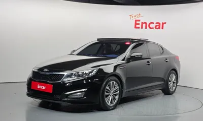 Kia K5 · 2013 год