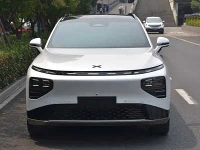 Xpeng G9 2023, 57300 км, за 168800 CNY