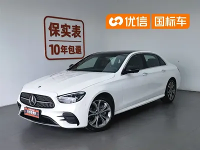 Mercedes-Benz E-Class · 2021 год