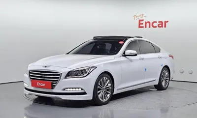 Hyundai Genesis · 2015 год