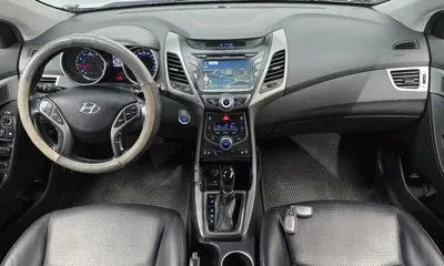 Hyundai Avante 2014, 96743 км, за 3800000 KRW - фото 7