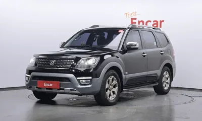 Kia Mohave · 2017 год
