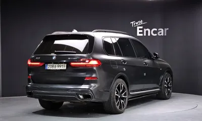 BMW X7 2021, 96001 км, за 66300000 KRW - фото 2