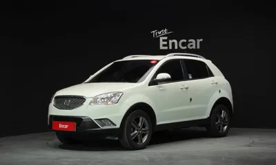KG_Mobility_Ssangyong KORANDO · 2012 год