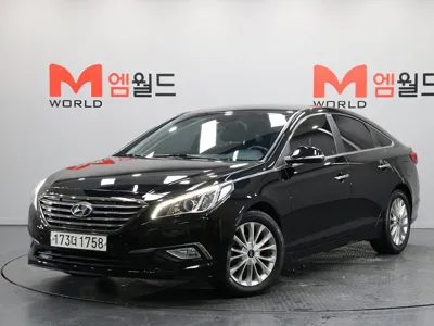 Hyundai Sonata · 2017 год