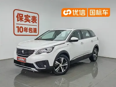 Peugeot 5008 · 2019 год