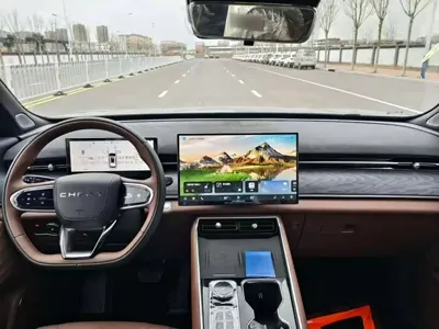Chery Tiggo 9 2026, 100 км, за 102100 CNY - фото 11
