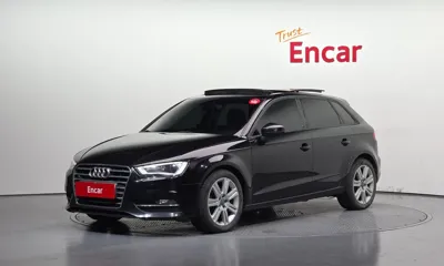 Audi A3 · 2015 год