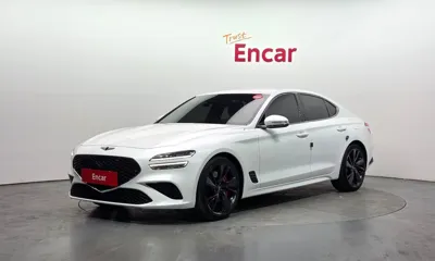 Genesis G70 · 2021 год