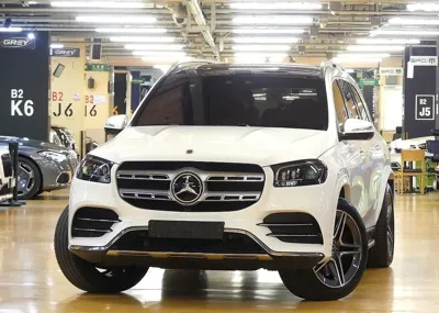 Mercedes-Benz GLS-Class · 2022 год