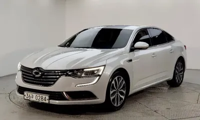 Renault-KoreaSamsung SM6 · 2016 год