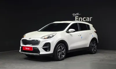 Kia Sportage · 2020 год
