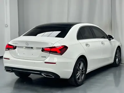 Mercedes-Benz A-Class 2019, 48000 км, за 62800 CNY - фото 8