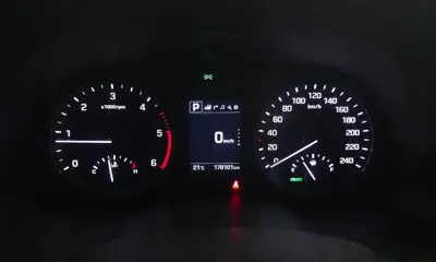 Hyundai Tucson 2017, 178101 км, за 11500000 KRW - фото 8