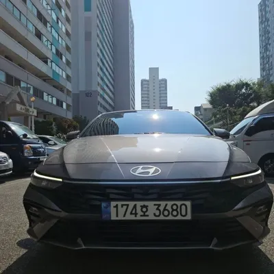 Hyundai Avante 2024, 38000 км, за 20140000 KRW - фото 1