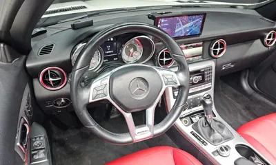 Mercedes-Benz SLK-Class 2013, 149573 км, за 10500000 KRW - фото 12