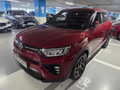 KG_Mobility_Ssangyong TIBOLI · 2022 год