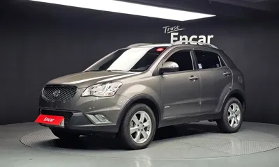 KG_Mobility_Ssangyong KORANDO · 2011 год