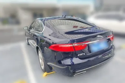 Jaguar XFL 2020, 66600 км, за 98176.27 CNY