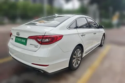 Hyundai Sonata 2015, 56000 км, за 42273.65 CNY - фото 7