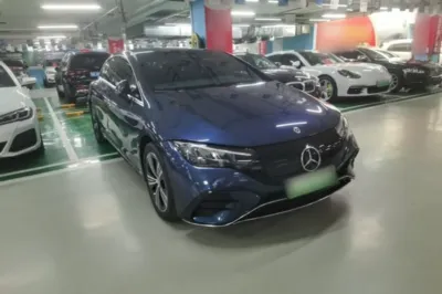 Mercedes-Benz EQE 2022, 42200 км, за 196699.24 CNY