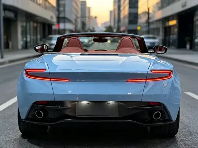 Aston Martin DB11 2020, 19500 км, за 1400000 CNY - фото 4