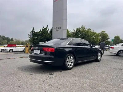 Audi A8 2014, 101000 км, за 88000 CNY - фото 3
