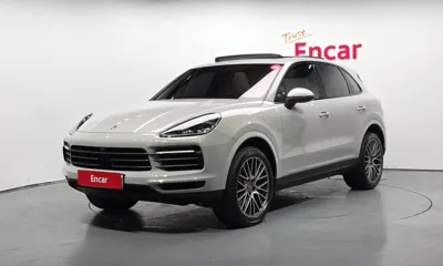 Porsche Cayenne · 2023 год