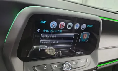 ChevroletGMDaewoo Camaro 2017, 88599 км, за 26500000 KRW - фото 19