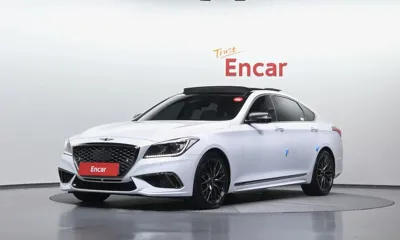 Genesis G80 · 2018 год