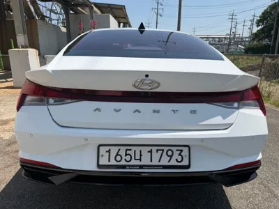 Hyundai Avante 2021, 141932 км, за 10300000 KRW