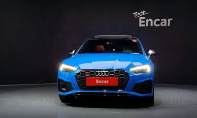 Audi S5 2021, 71105 км, за 40000000 KRW - фото 3