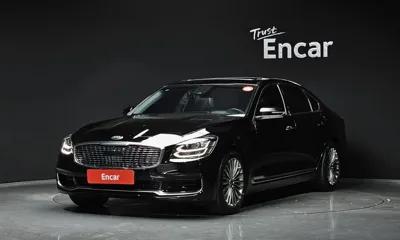 Kia K9 · 2019 год