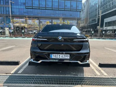BMW 7-Series 2024, 24500 км, за 106000000 KRW - фото 4