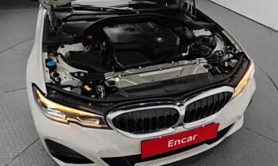 BMW 3-Series 2021, 64828 км, за 30500000 KRW - фото 6