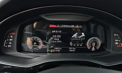 Audi Q7 2021, 74633 км, за 62000000 KRW - фото 8