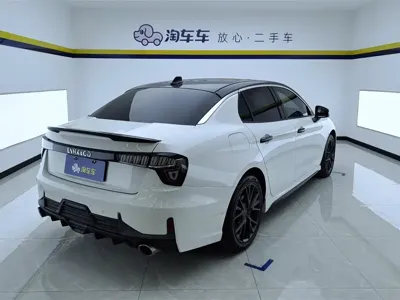 Lynk & Co 03 2021, 76900 км, за 57200 CNY