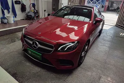 Mercedes-Benz E-Class · 2017 год