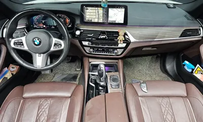 BMW 5-Series 2021, 46159 км, за 37900000 KRW - фото 7