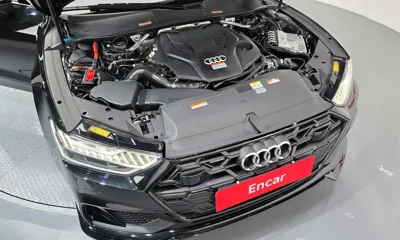 Audi A7 2025, 13141 км, за 83990000 KRW - фото 6